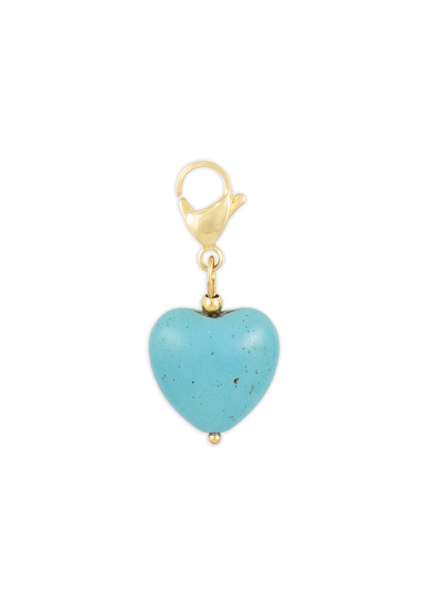 Charm-corazon-piedra-turquesa-acero-inoxidable-chapado-oro-18k