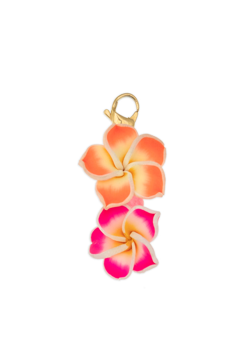 Double Tropical Flower S Charm