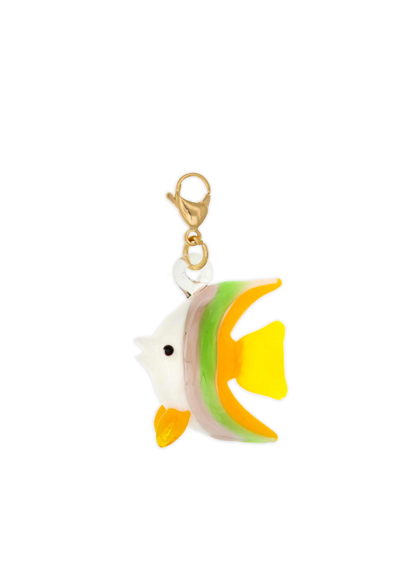 Fish In a Summer Holiday Charm 