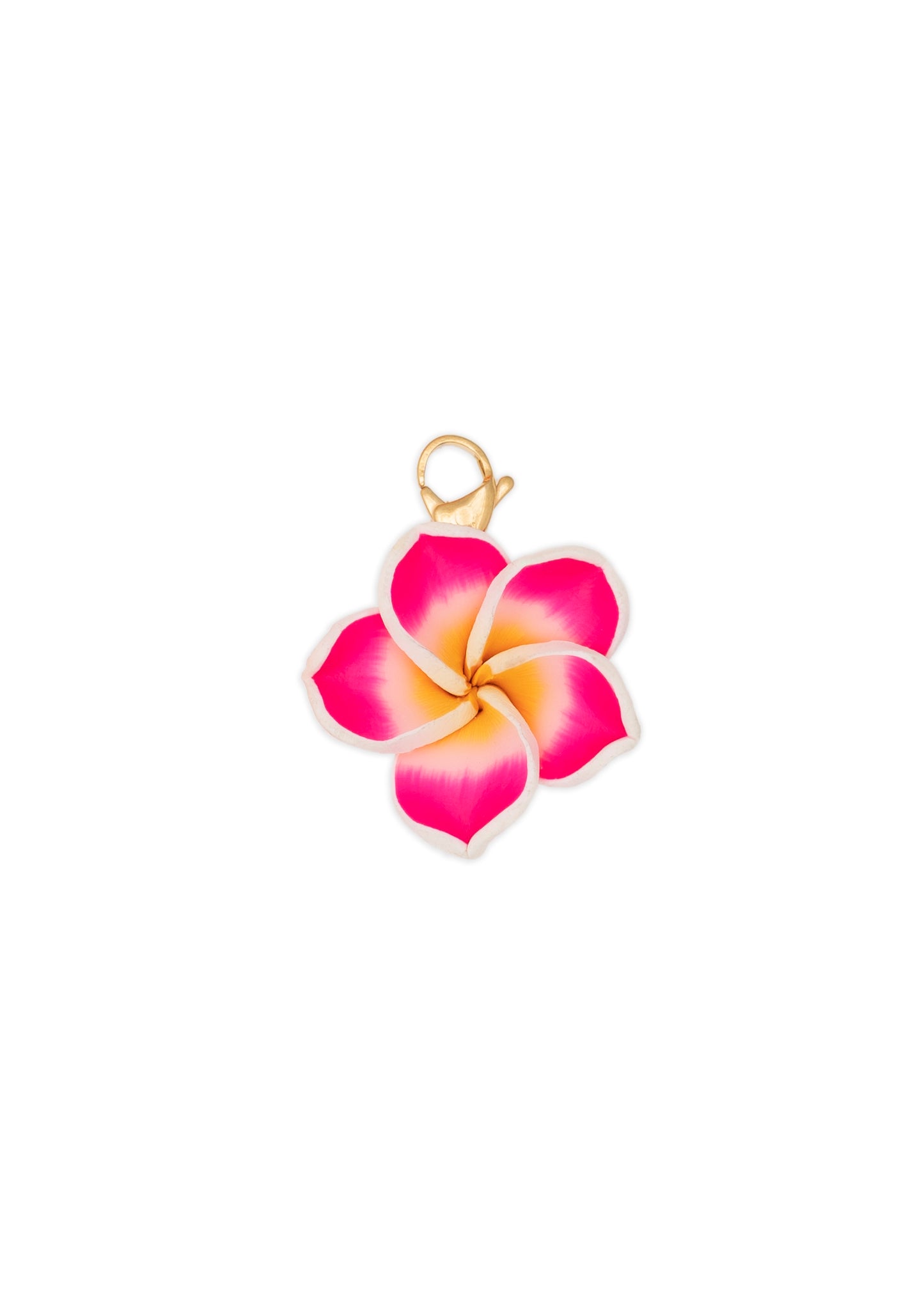 Charm Tropical Flower S Pink