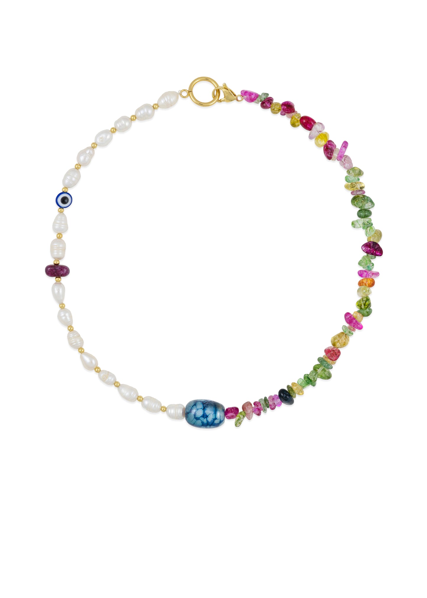 Collar-you-are-the-sunshine-of-my-life-cuarzo-perlas-agata-acero-inoxidable-chapado-oro