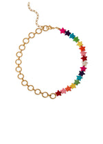 Stars Rainbow Necklace 