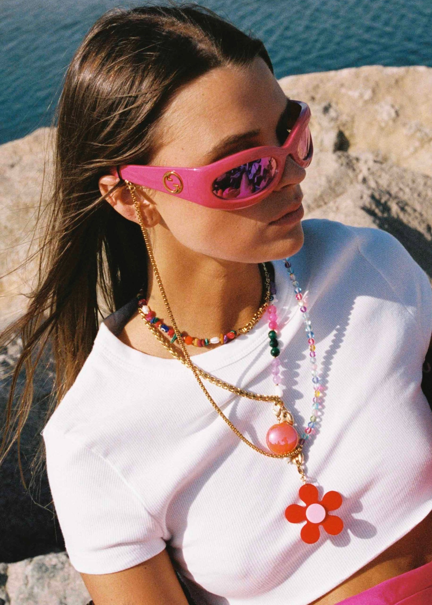 Summer In Hawaii Necklace