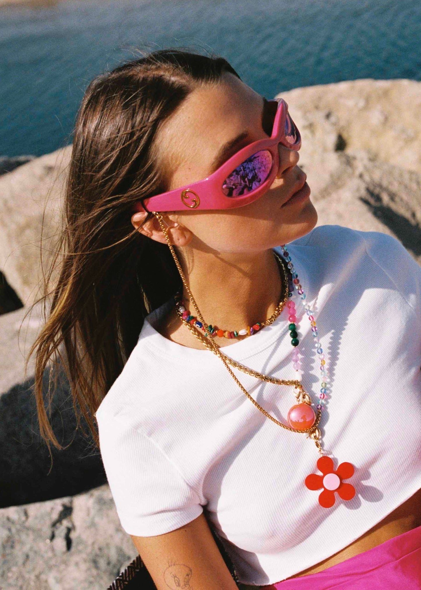 Summer In Hawaii Necklace
