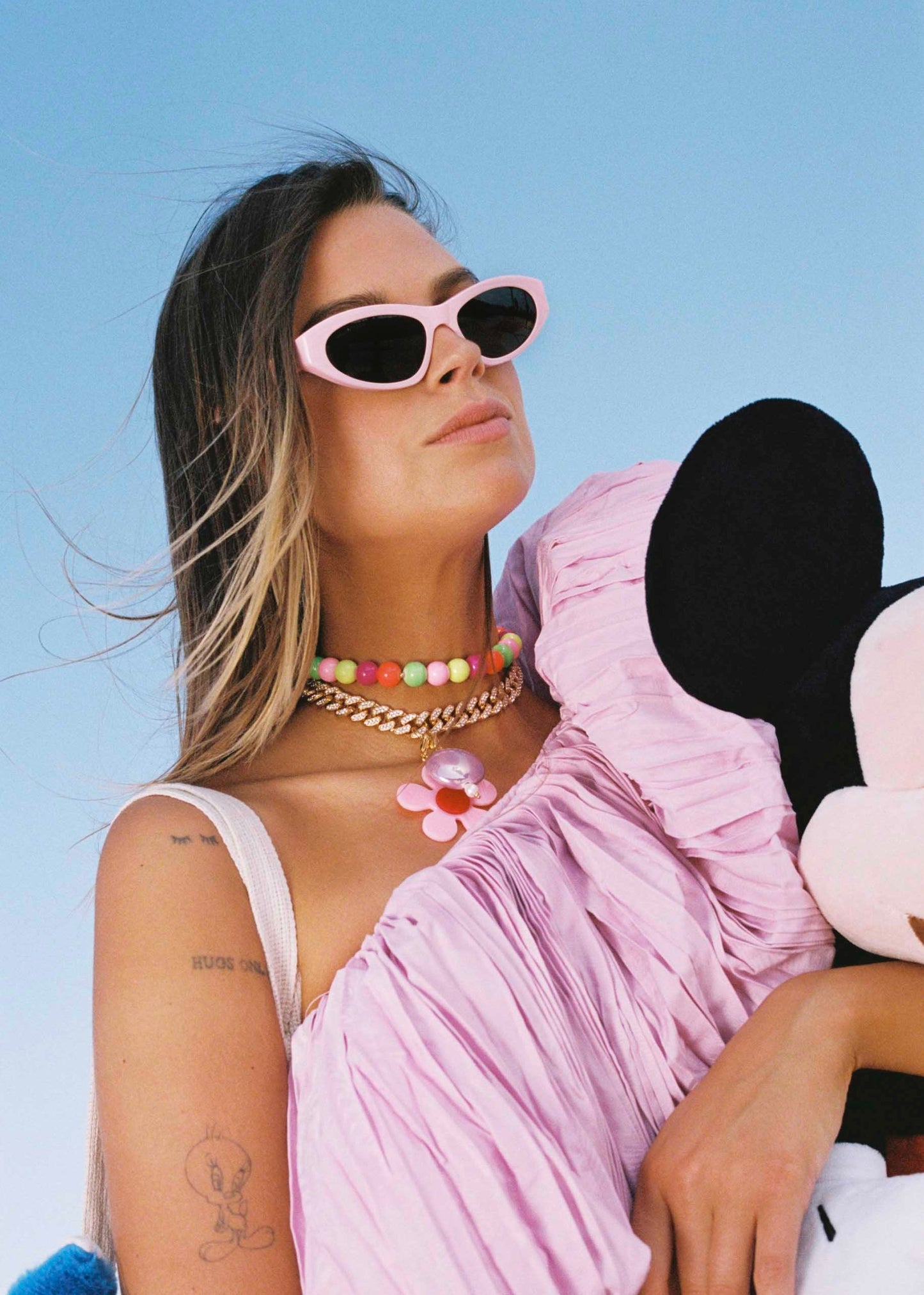 Puesta De Sol Lila Charm