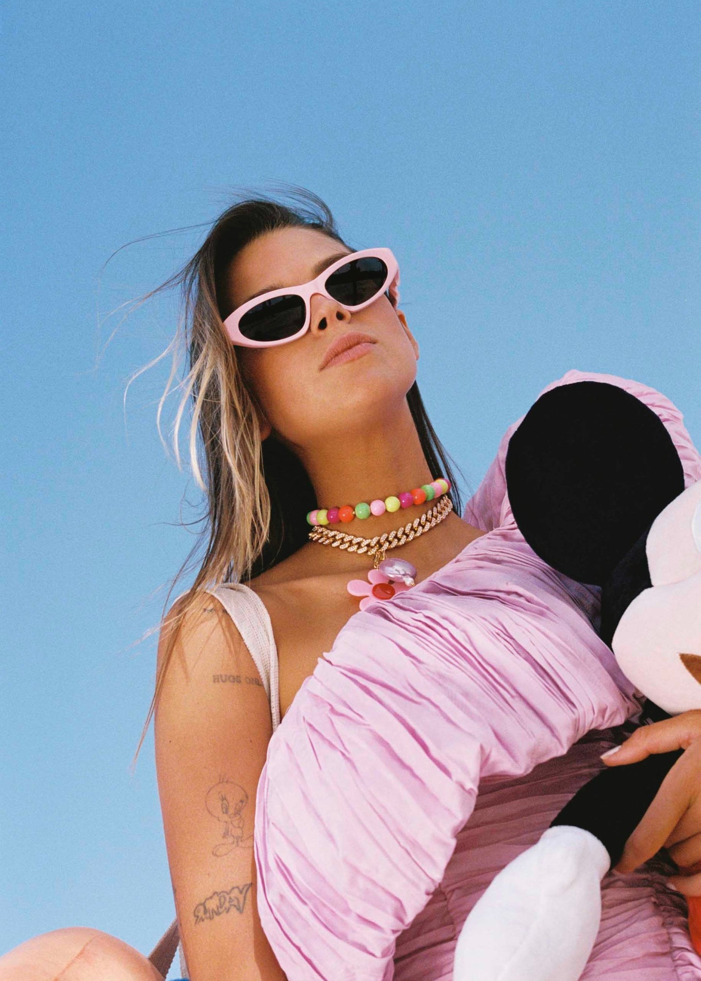 Puesta De Sol Lila Charm