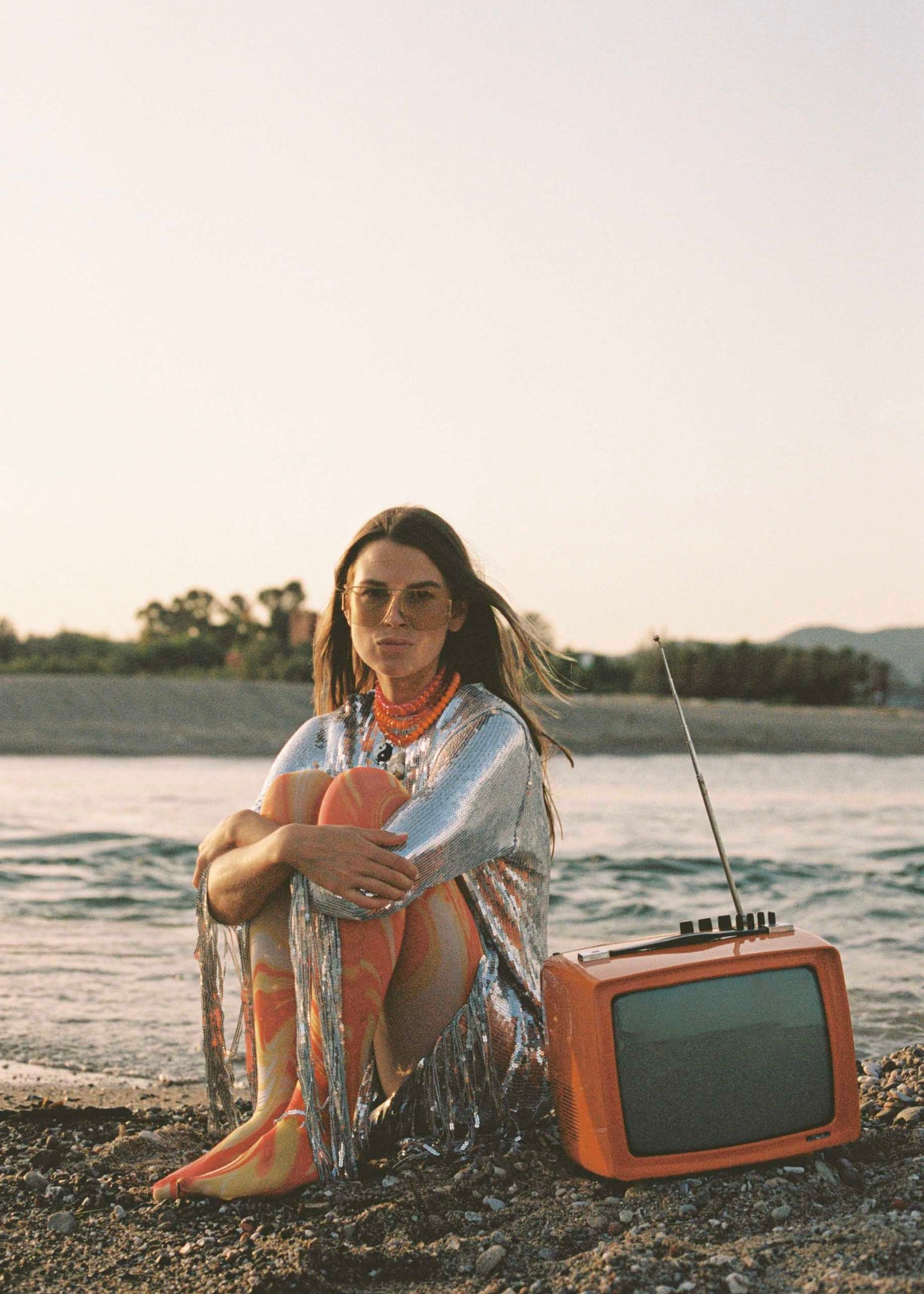 Charm Caracola De Los Mares Blanca