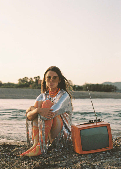 Charm Caracola De Los Mares Blanca