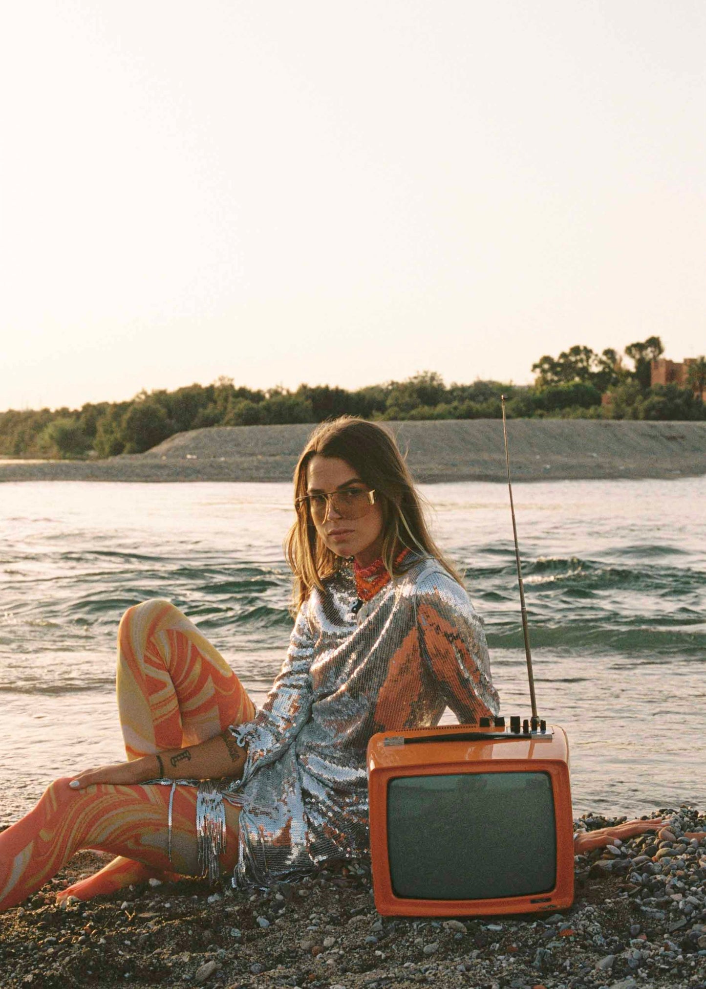 Charm Caracola De Los Mares Blanca