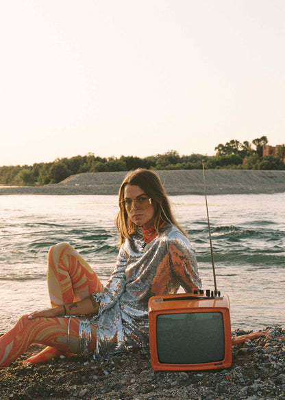 Charm Caracola De Los Mares Blanca