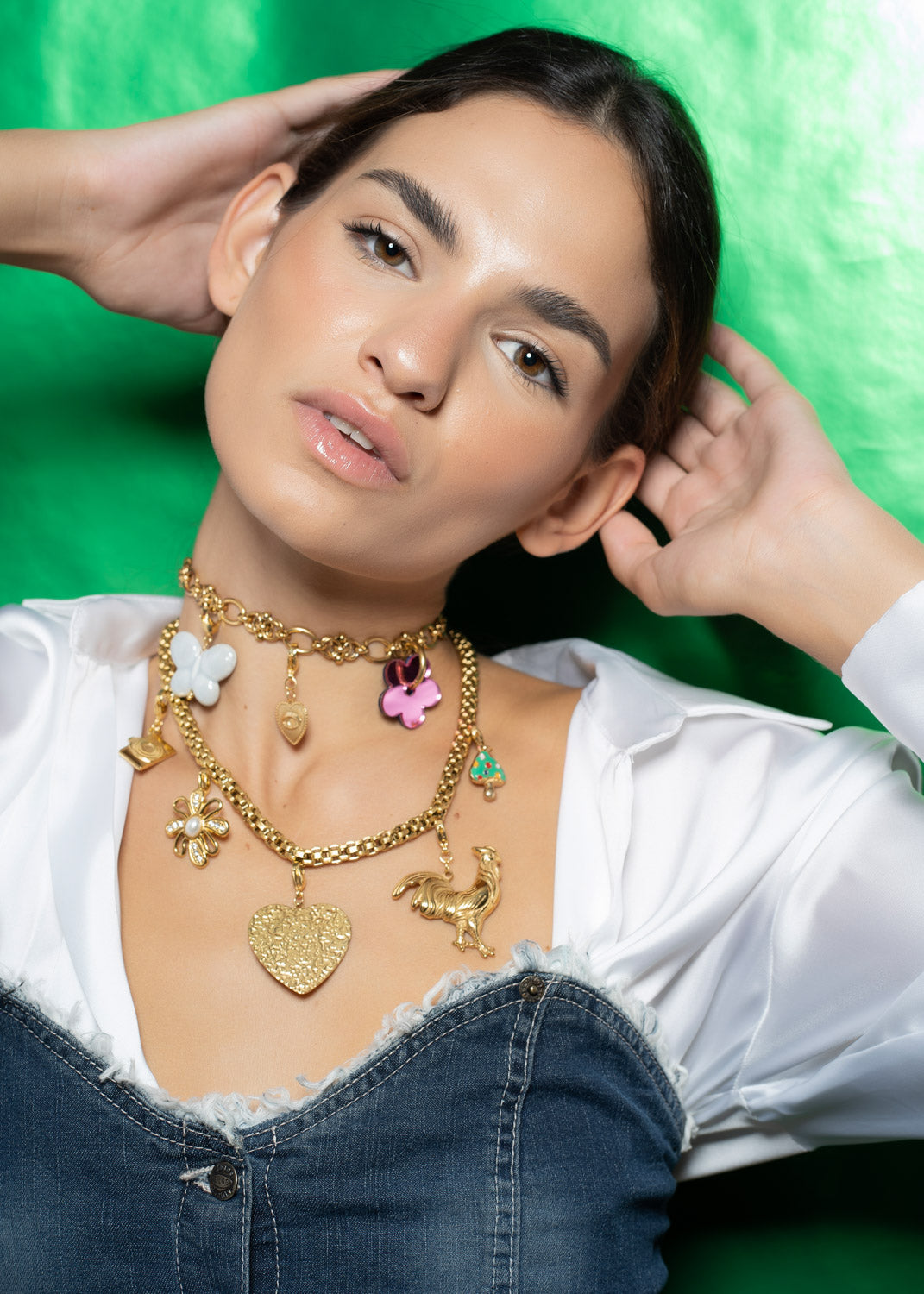 Charm Smile You Are On Camera!