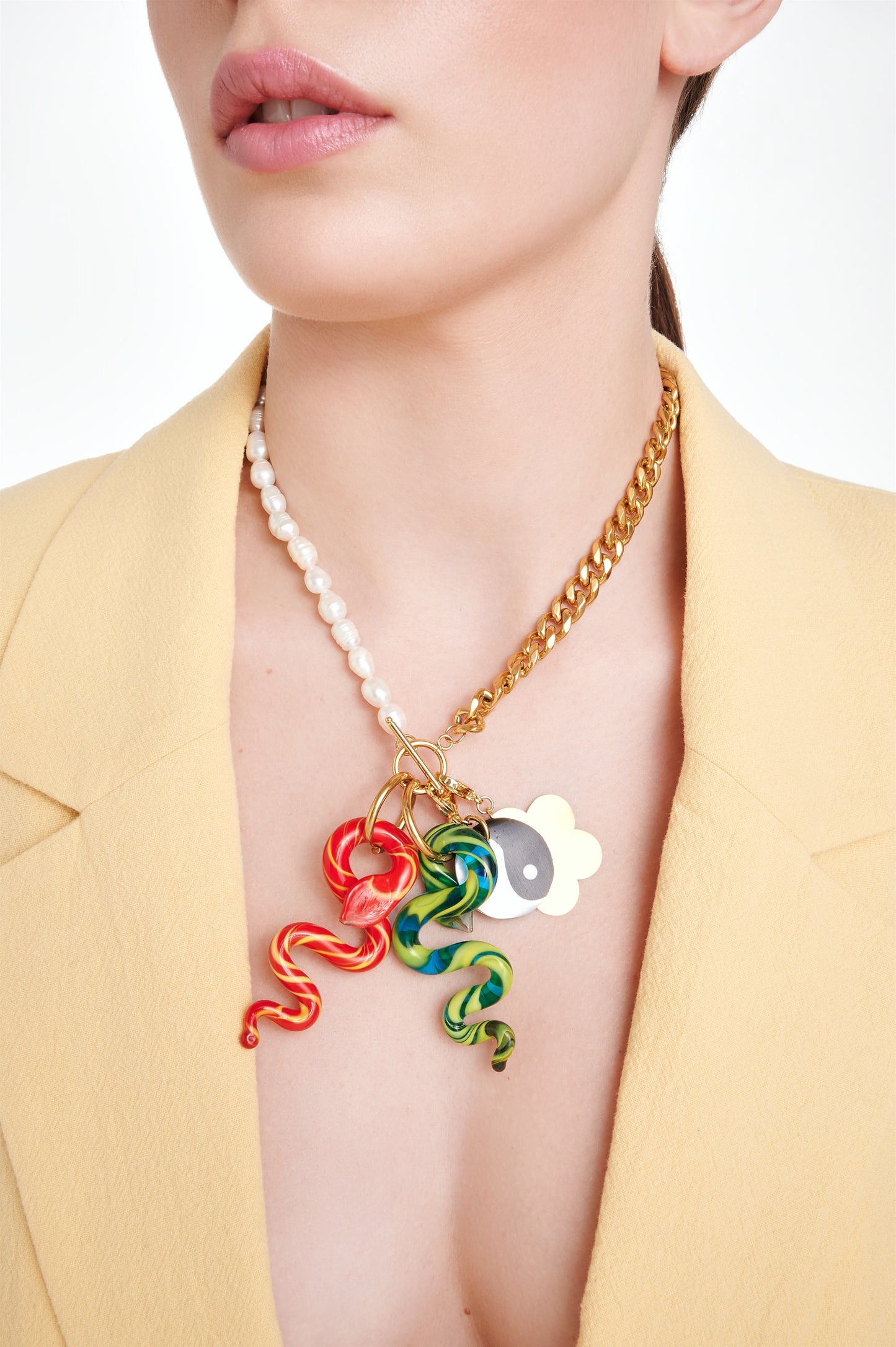 Cosmic Snake Fuego Charm 