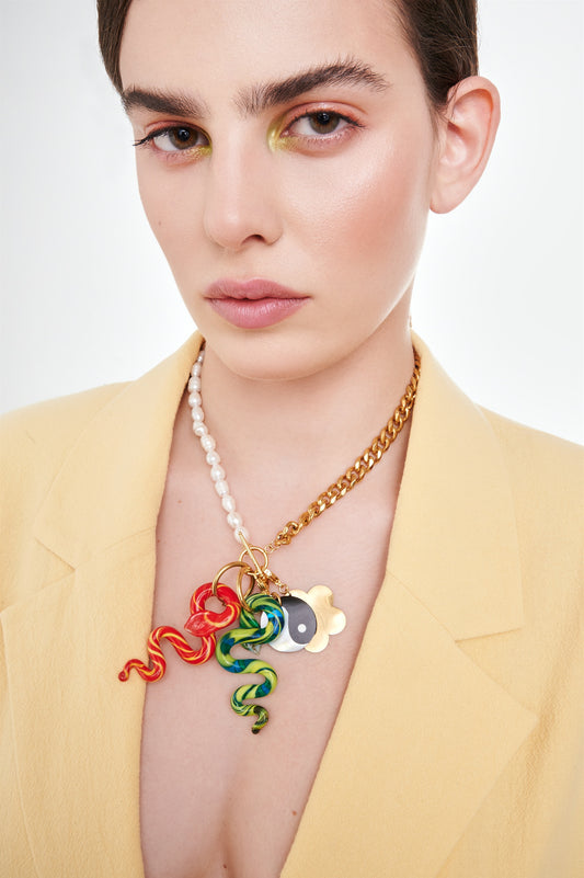 Charm Cosmic Snake Fuego