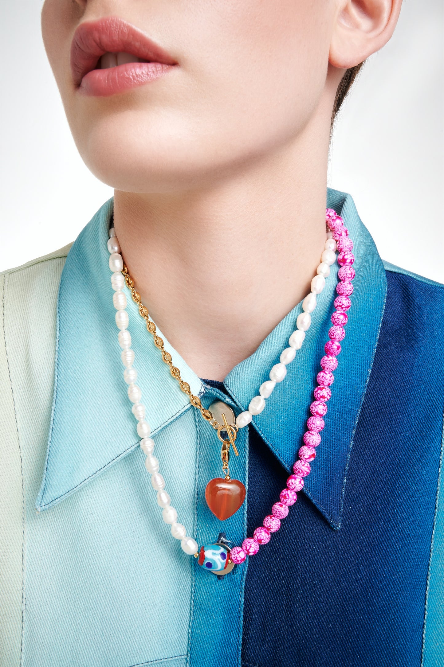 Honey, I'm In Love Necklace