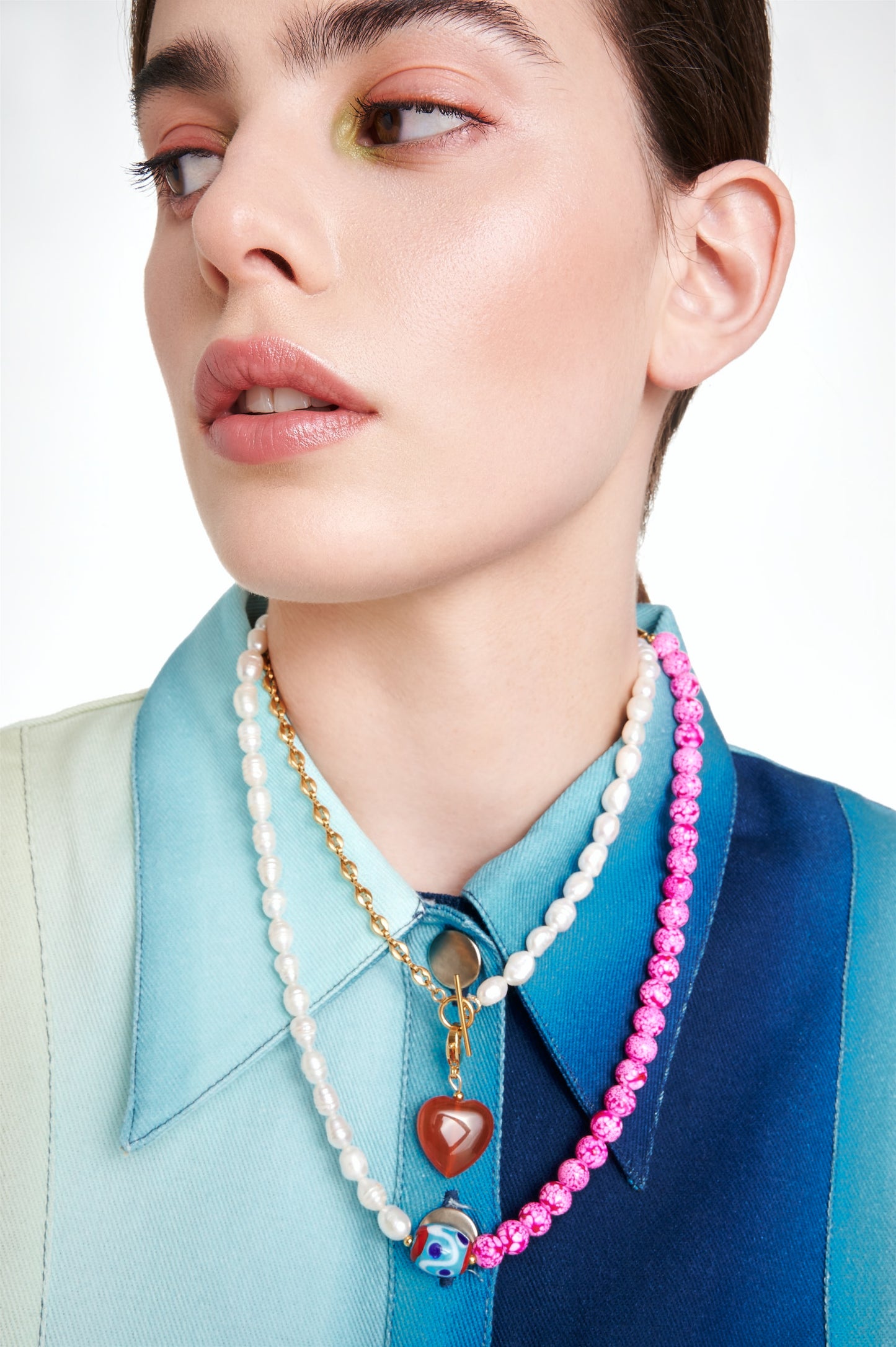 Honey, I'm In Love Necklace